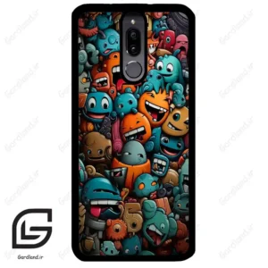 قاب گوشی هوآوی میت 10 لایت (Huawei Mate 10 Lite ) طرح استیکر کد 2478