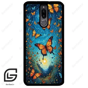 قاب گوشی هوآوی میت 10 لایت (Huawei Mate 10 Lite ) طرح پروانه کد 2479