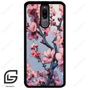 قاب گوشی هوآوی میت 10 لایت (Huawei Mate 10 Lite ) طرح شکوفه کد 2481