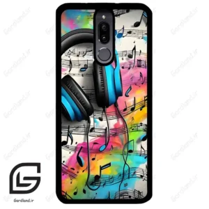 قاب گوشی هوآوی میت 10 لایت (Huawei Mate 10 Lite ) طرح موسیقی کد 2482