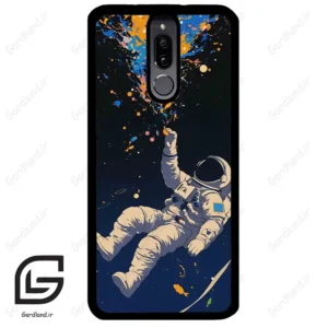 قاب گوشی هوآوی میت 10 لایت (Huawei Mate 10 Lite ) طرح فضانورد کد 2484