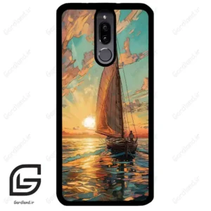 قاب گوشی هوآوی میت 10 لایت (Huawei Mate 10 Lite ) طرح قایق کد 2485