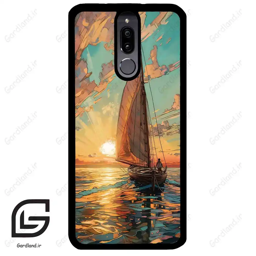 قاب گوشی هوآوی میت 10 لایت (Huawei Mate 10 Lite ) طرح قایق کد 2485