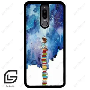 قاب گوشی هوآوی میت 10 لایت (Huawei Mate 10 Lite ) طرح کتاب کد 2486