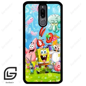 قاب گوشی هوآوی میت 10 لایت (Huawei Mate 10 Lite ) طرح باب کد 2487