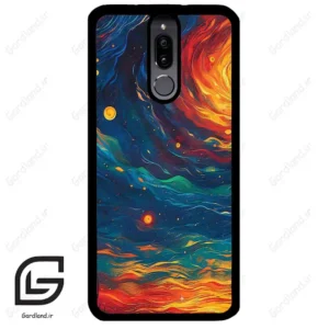 قاب گوشی هوآوی میت 10 لایت (Huawei Mate 10 Lite ) طرح اسمان کد 2492