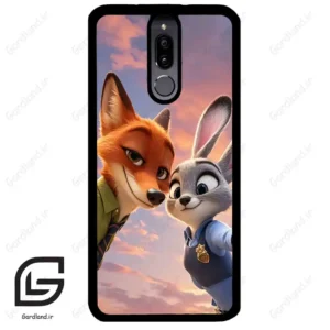 قاب گوشی هوآوی میت 10 لایت (Huawei Mate 10 Lite ) طرح زوتوپیا کد 2495