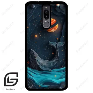 قاب گوشی هوآوی میت 10 لایت (Huawei Mate 10 Lite ) طرح سه کد 2498