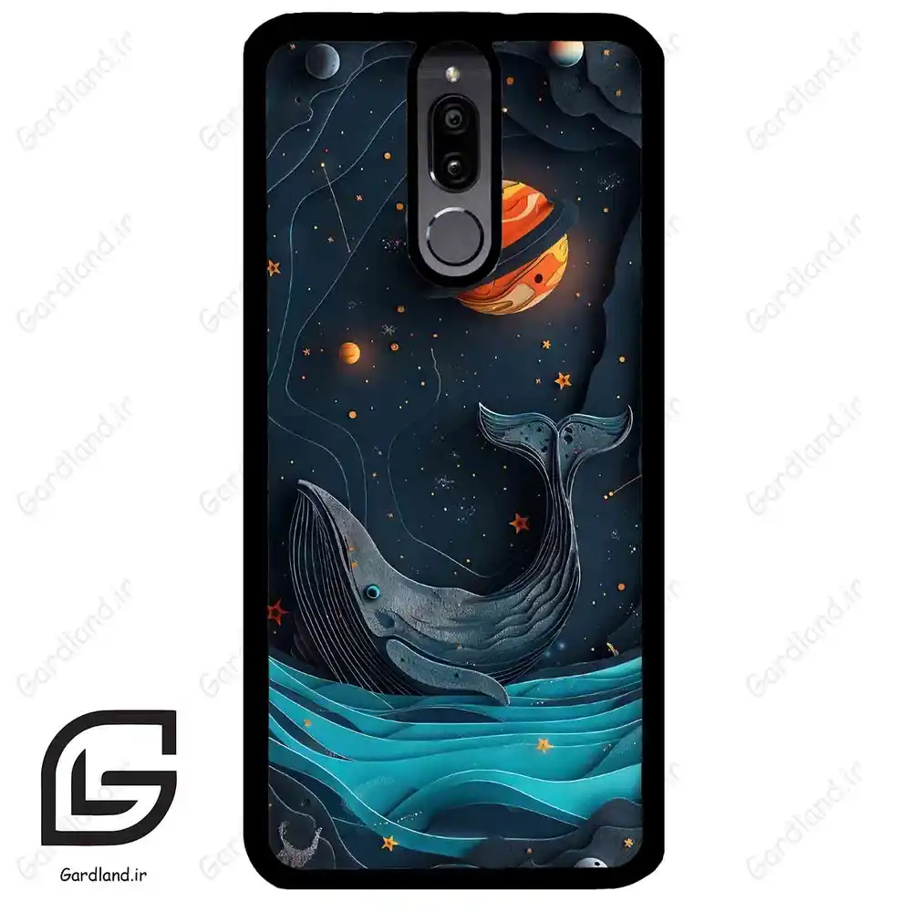 قاب گوشی هوآوی میت 10 لایت (Huawei Mate 10 Lite ) طرح سه کد 2498