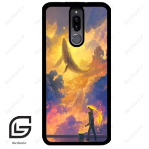 قاب گوشی هوآوی میت 10 لایت (Huawei Mate 10 Lite ) طرح نقاشی کد 2501