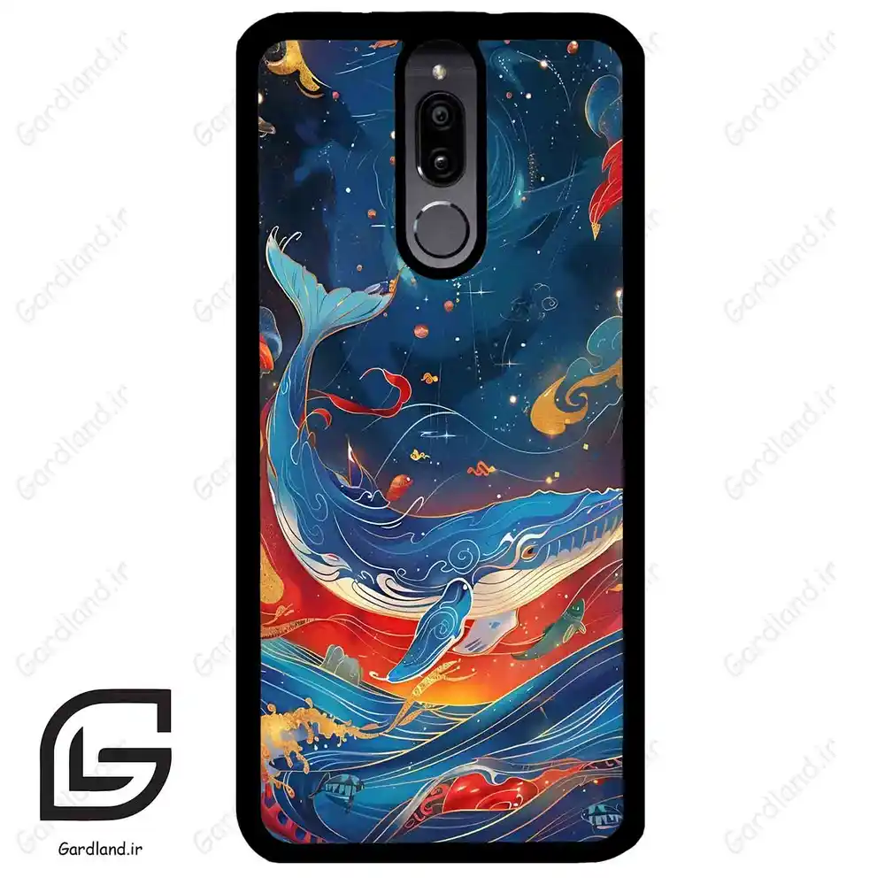 قاب گوشی هوآوی میت 10 لایت (Huawei Mate 10 Lite ) طرح نقاشی کد 2504