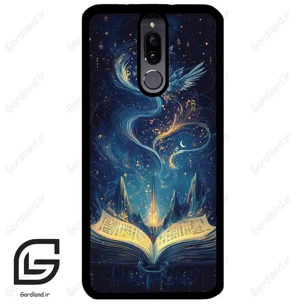 قاب گوشی هوآوی میت 10 لایت (Huawei Mate 10 Lite ) طرح کتاب کد 2506