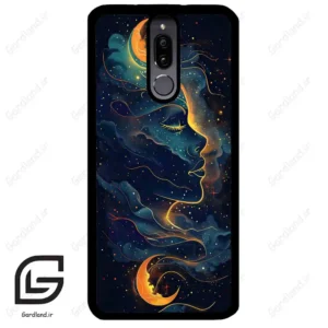 قاب گوشی هوآوی میت 10 لایت (Huawei Mate 10 Lite ) طرح نیم کد 2507