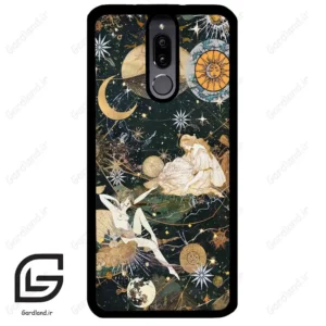 قاب گوشی هوآوی میت 10 لایت (Huawei Mate 10 Lite ) طرح نقاشی کد 2508