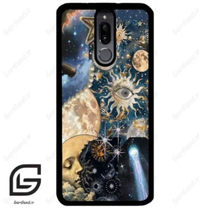 قاب گوشی هوآوی میت 10 لایت (Huawei Mate 10 Lite ) طرح نقاشی کد 2509