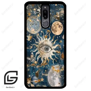 قاب گوشی هوآوی میت 10 لایت (Huawei Mate 10 Lite ) طرح خورشید کد 2511