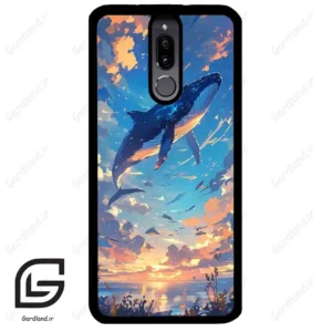 قاب گوشی هوآوی میت 10 لایت (Huawei Mate 10 Lite ) طرح نقاشی کد 2512