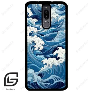 قاب گوشی هوآوی میت 10 لایت (Huawei Mate 10 Lite ) طرح دریا کد 2515