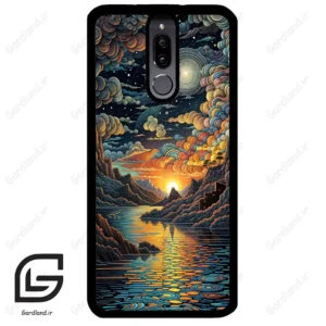 قاب گوشی هوآوی میت 10 لایت (Huawei Mate 10 Lite ) طرح نقاشی کد 2519
