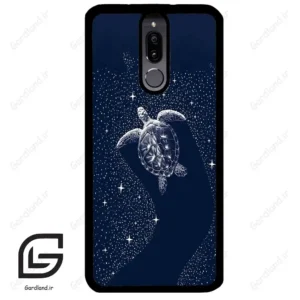 قاب گوشی هوآوی میت 10 لایت (Huawei Mate 10 Lite ) طرح لاکپشت کد 2521