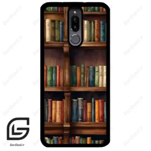 قاب گوشی هوآوی میت 10 لایت (Huawei Mate 10 Lite ) طرح کتابخانه کد 2527