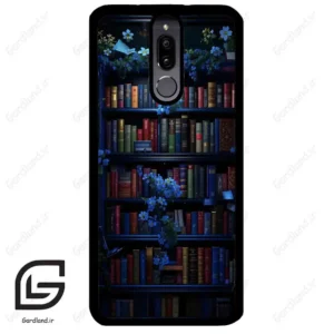 قاب گوشی هوآوی میت 10 لایت (Huawei Mate 10 Lite ) طرح کتابخانه کد 2528