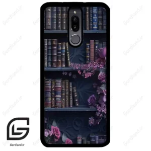 قاب گوشی هوآوی میت 10 لایت (Huawei Mate 10 Lite ) طرح کتابخانه کد 2529