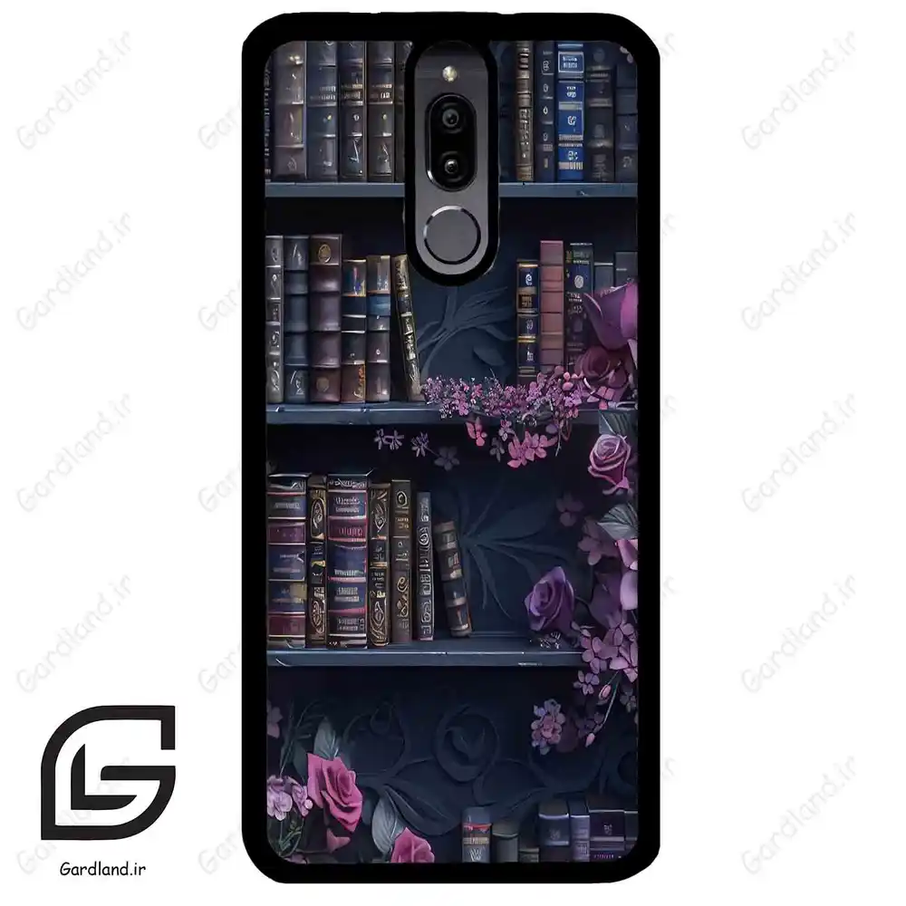 قاب گوشی هوآوی میت 10 لایت (Huawei Mate 10 Lite ) طرح کتابخانه کد 2529
