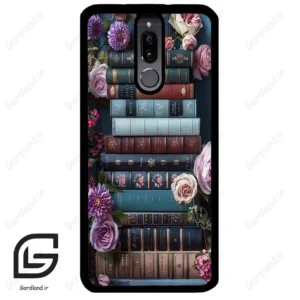 قاب گوشی هوآوی میت 10 لایت (Huawei Mate 10 Lite ) طرح کتابخانه کد 2530