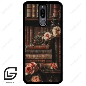 قاب گوشی هوآوی میت 10 لایت (Huawei Mate 10 Lite ) طرح کتابخانه کد 2531