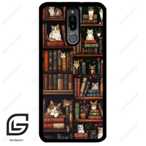 قاب گوشی هوآوی میت 10 لایت (Huawei Mate 10 Lite ) طرح کتابخانه کد 2532