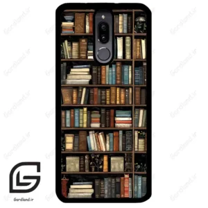 قاب گوشی هوآوی میت 10 لایت (Huawei Mate 10 Lite ) طرح کتابخانه کد 2533