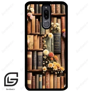 قاب گوشی هوآوی میت 10 لایت (Huawei Mate 10 Lite ) طرح کتابخانه کد 2534