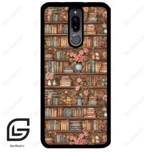 قاب گوشی هوآوی میت 10 لایت (Huawei Mate 10 Lite ) طرح کتابخانه کد 2535
