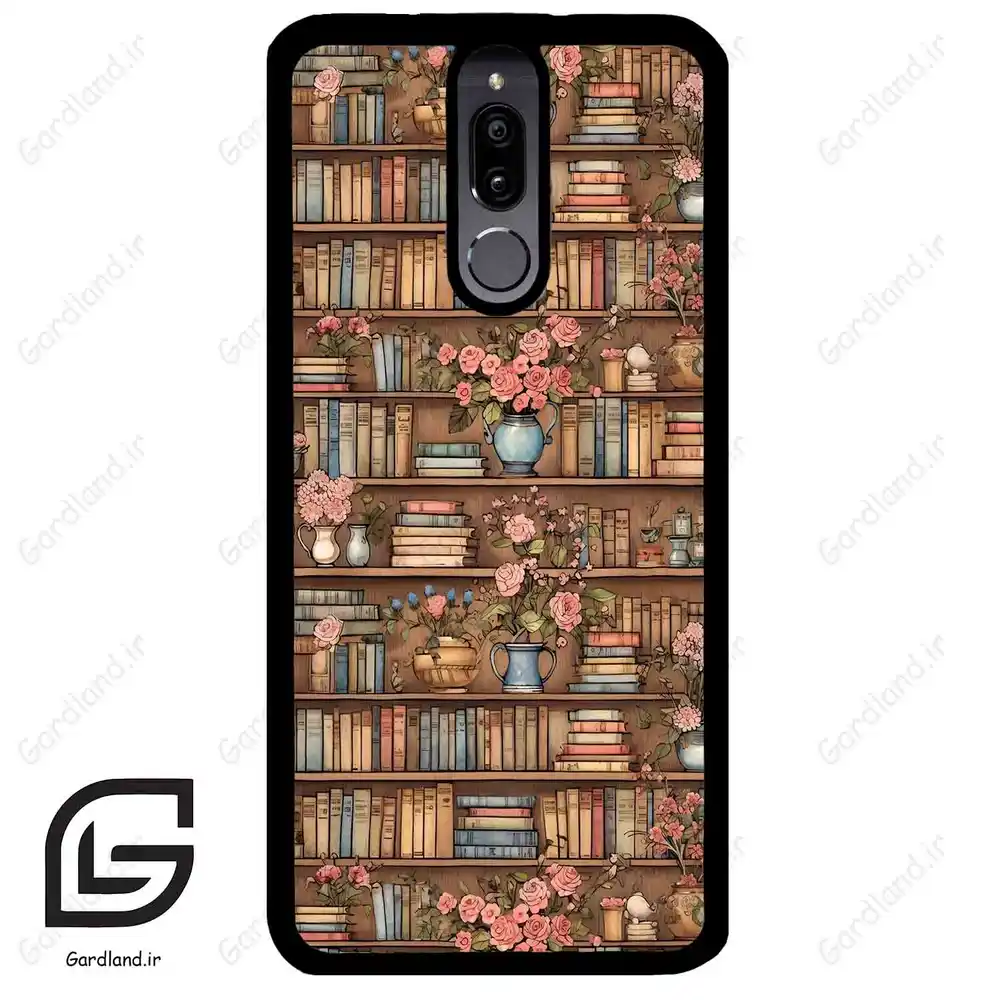 قاب گوشی هوآوی میت 10 لایت (Huawei Mate 10 Lite ) طرح کتابخانه کد 2535