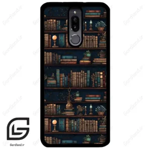 قاب گوشی هوآوی میت 10 لایت (Huawei Mate 10 Lite ) طرح کتابخانه کد 2536