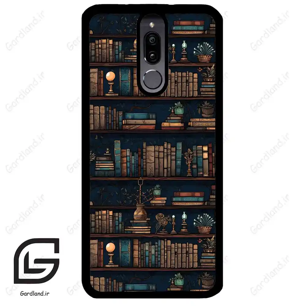 قاب گوشی هوآوی میت 10 لایت (Huawei Mate 10 Lite ) طرح کتابخانه کد 2536