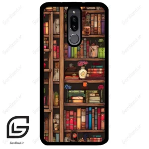 قاب گوشی هوآوی میت 10 لایت (Huawei Mate 10 Lite ) طرح کتابخانه کد 2537