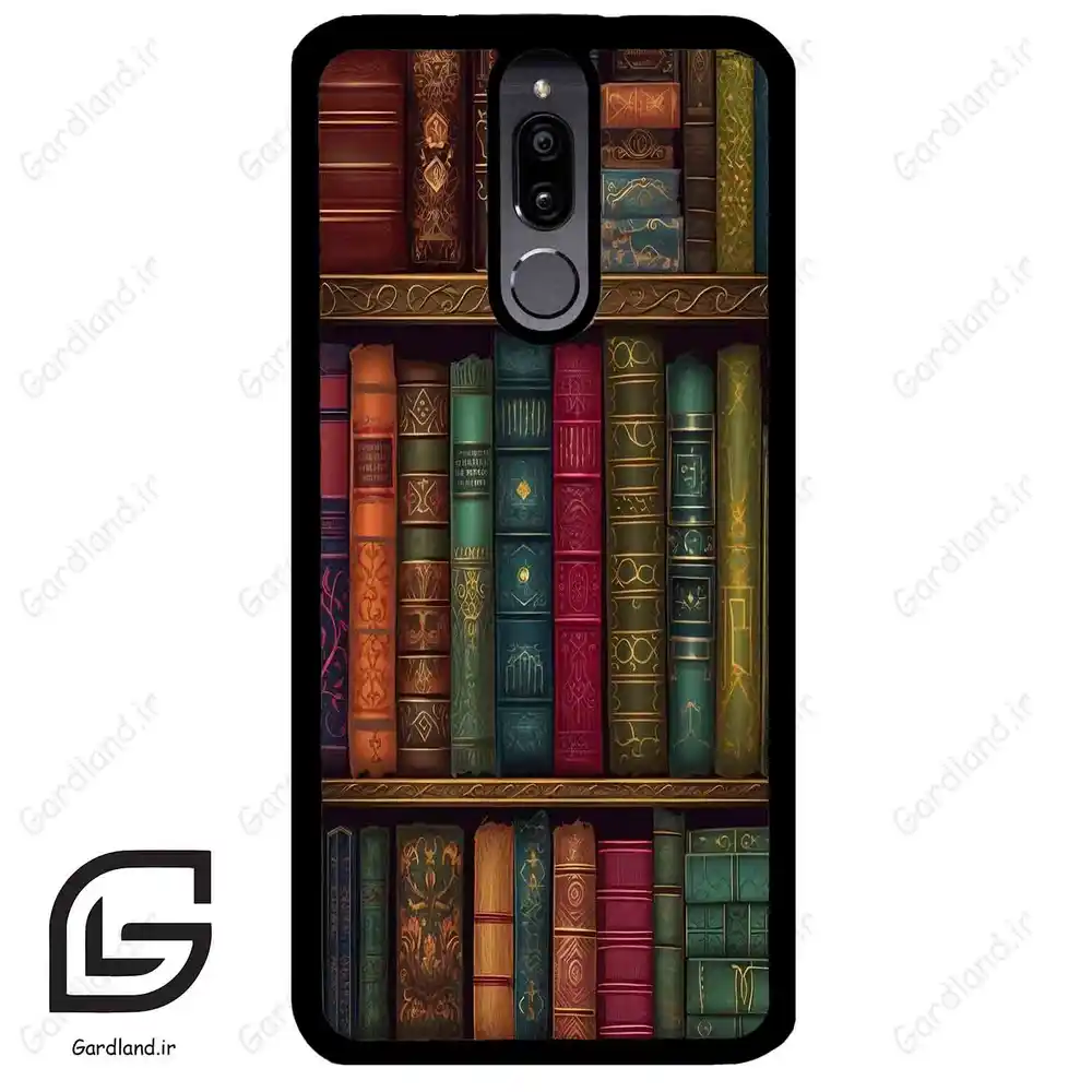 قاب گوشی هوآوی میت 10 لایت (Huawei Mate 10 Lite ) طرح کتابخانه کد 2538