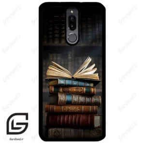 قاب گوشی هوآوی میت 10 لایت (Huawei Mate 10 Lite ) طرح کتابخانه کد 2539