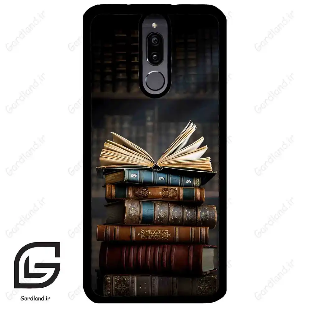 قاب گوشی هوآوی میت 10 لایت (Huawei Mate 10 Lite ) طرح کتابخانه کد 2539