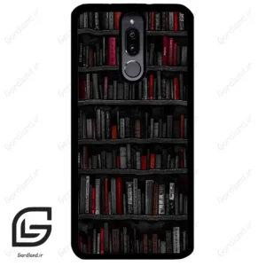 قاب گوشی هوآوی میت 10 لایت (Huawei Mate 10 Lite ) طرح کتابخانه کد 2540