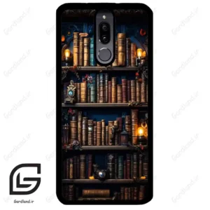 قاب گوشی هوآوی میت 10 لایت (Huawei Mate 10 Lite ) طرح کتابخانه کد 2541
