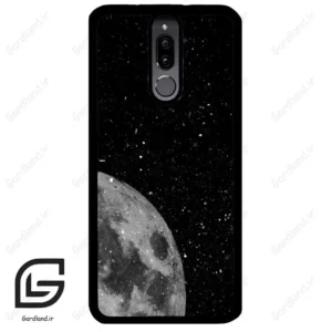 قاب گوشی هوآوی میت 10 لایت (Huawei Mate 10 Lite ) طرح ماه کد 2542