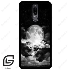 قاب گوشی هوآوی میت 10 لایت (Huawei Mate 10 Lite ) طرح ماه کد 2544