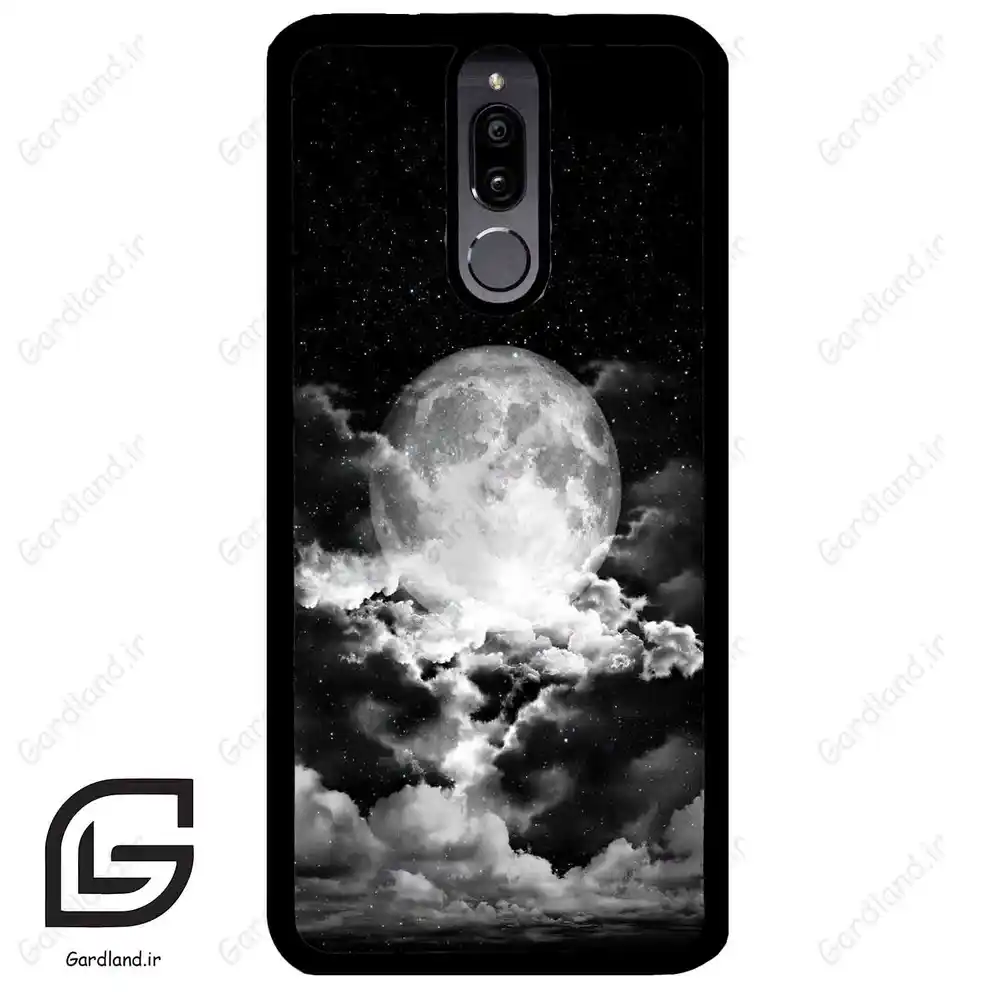 قاب گوشی هوآوی میت 10 لایت (Huawei Mate 10 Lite ) طرح ماه کد 2544