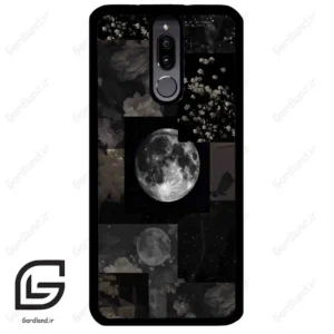 قاب گوشی هوآوی میت 10 لایت (Huawei Mate 10 Lite ) طرح ماه کد 2545