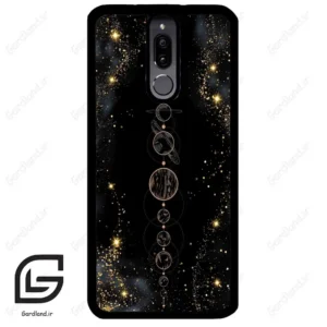 قاب گوشی هوآوی میت 10 لایت (Huawei Mate 10 Lite ) طرح ماه کد 2546