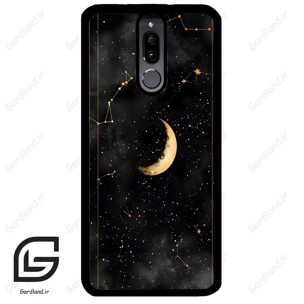 قاب گوشی هوآوی میت 10 لایت (Huawei Mate 10 Lite ) طرح ماه کد 2548