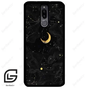 قاب گوشی هوآوی میت 10 لایت (Huawei Mate 10 Lite ) طرح ماه کد 2549